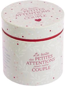 La boîte à petites attentions pour notre couple - De Mullenheim Sophie