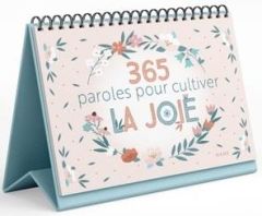 365 paroles pour cultiver la joie - Grossetête Charlotte