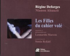 Les Filles du cahier volé - Deforges Régine - Abauzit Manon - Marcos Leonardo