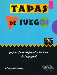 Tapas de juegos - Palomino Maria-Angeles