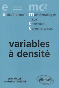 Variables à densité - Mallet Jean - Miternique Michel