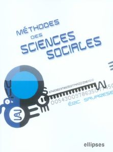 Méthodes des sciences sociales - Savarese Eric