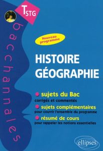 Histoire-Géographie Tle STG - Billard Hugo - Galoisy Thomas