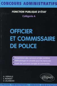 Officier et commissaire de police - Verhille Arnaud - Riondet Simon - Lelandais Vincen