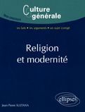 Religion et modernité - Sultana Jean-Pierre