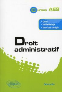 Droit administratif - Bin Fabrice