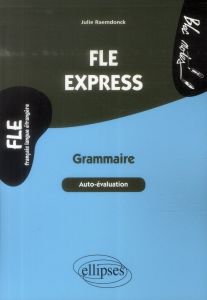 FLE Express Grammaire, Auto-évaluation - Raemdonck Julie