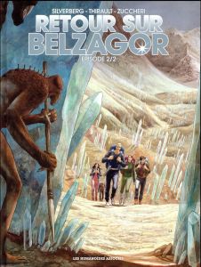 Retour sur Belzagor Tome 2 - Thirault Philippe - Silverberg Robert - Zuccheri L