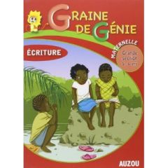 Ecriture Maternelle Grande section 5-6 ans - Gachet Fabrice