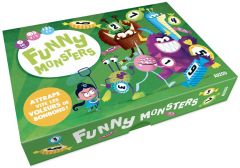 P'TITS JEUX - P'TIT JEU DE FUNNY MONSTERS - BIDDULPH ROB