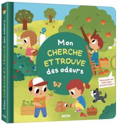 Mon cherche et trouve des odeurs - Martinez Emma