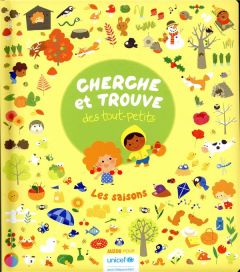 Cherche et trouve des tout-petits Les saisons - Morey Marie