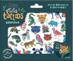 MES P'TITS TATTOOS - ANIMAUX - MC GLOIN PAULA