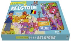 A la découverte de la Belgique - Chiado Virginie - Delaisse Morgane - Vanderbemden