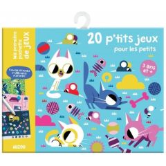 MA POCHETTE DE JEUX - 20 P'TITS JEUX POUR LES PETITS - SORTE MARTA