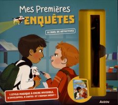 Mes premières enquêtes Tome 13 : Le duel de détectives. Avec 1 stylo magique à encre invisible, 8 en - Trédez Emmanuel - Riemann Maud