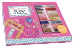 MA BOITE A BIJOUX - MES JOLIS BIJOUX EN PERLES DE ROCAILLE - SHIILIA