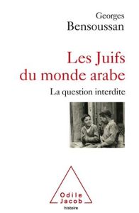 Les Juifs du monde arabe. La question interdite - Bensoussan Georges