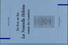 DU LIVRE AU LIRE. LA NOUVELLE HELOISE. ROMAN DES LUMIERES. - SEITE YANNICK