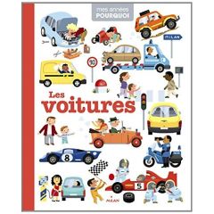 Les voitures - Sarrazin Aurélie - Balicevic Didier - Barborini Ro