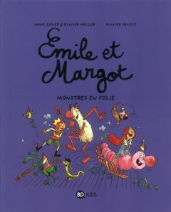 Emile et Margot Tome 7 : Monstres en folie - Didier Anne - Muller Olivier - Deloye Olivier - Sa