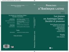 Problèmes d'Amérique latine N° 105 - EDITIONS ESKA