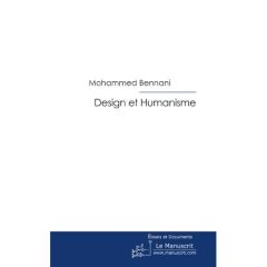 Design et Humanisme - Bennani Mohammed