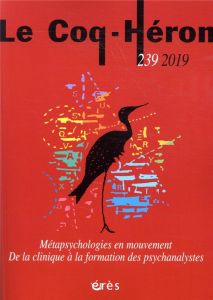 Le Coq-Héron/2392019/Métapsychologies en mouvement - Daubigny Corinne