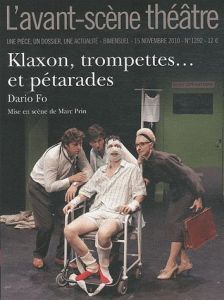 L'Avant-Scène théâtre N° 1292, 15 novembre : Klaxon, trompettes... et pétarades - Fo Dario