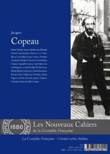 Jacques Copeau - Consolini Marco - Doyon Raphaëlle