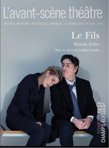 L'Avant-scène théâtre N° 1438, 15 février 2018 : Le fils - Zeller Florian - Chollat Ladislas