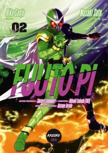 Fuuto Pi Tome 2 - Sanjô Riku - Sato Masaki - Ishinomori Shotaro - Te