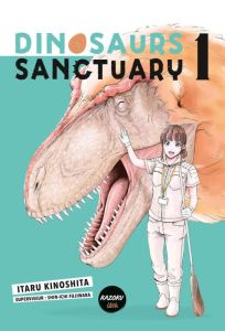 Dinosaurs Sanctuary Tome 1 - Kinoshita Itaru - Mariet Angélique