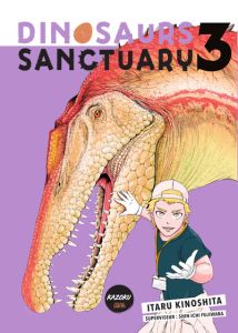 Dinosaurs Sanctuary Tome 3 - Kinoshita Itaru