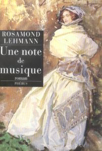 UNE NOTE DE MUSIQUE - Lehmann Rosamond - Talva Jean