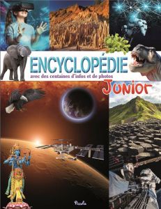 Encyclopédie junior avec des centaines d'infos et de photos - Cervetto Simona - Giuffredi Gala - Pistidda Michel