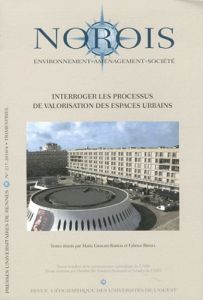 Norois N° 217-2010/4 : Interroger les processus de valorisation des espaces urbains - Gravari-Barbas Maria - Ripoll Fabrice