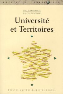 Université et Territoires - Mespoulet Martine