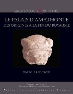 Le palais d'Amathonte, des origines à la fin de l'Antiquité. Etat de la recherche - Marangou Antigone - Petit Thierry - Denti Mario -