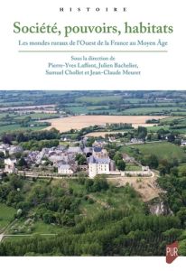 Les mondes ruraux de l'Ouest de la France au Moyen Age. Société, pouvoirs, habitats - Laffont Pierre-Yves - Bachelier Julien - Chollet S