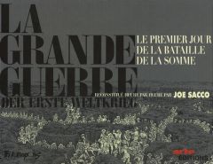 Coffret La Grande Guerre en deux volumes. Le premier jour de la bataille de la Somme %3B 1er juillet 1 - Sacco Joe - Hochschild Adam