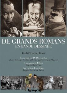 De grands romans en bande dessinée - Brizzi Paul - Brizzi Gaëtan - Céline Louis-Ferdina