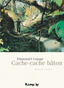 Cache-cache bâton. Edition limitée - Lepage Emmanuel