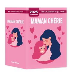 365 messages pour maman. Edition 2025 - Coatsaliou Carole