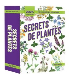 Secrets de plantes. Edition 2025 - Sahb Valérie de