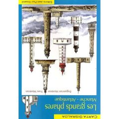 Les grands phares Manche - Atlantique - Dépliant - Montron Enguerran - Montron Yves