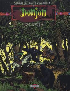 Donjon Potron-Minet Tome - 83 : Sans un bruit - Sfar Joann - Trondheim Lewis - Gaultier Christophe