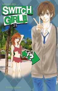 Switch Girl !! Tome 21 - Aida Natsumi - Saku Sakura