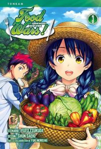 Food Wars ! Tome 3 : La recette parfaite - Tsukuda Yuto - Saeki Shun - Morisaki Yuki - Hatake