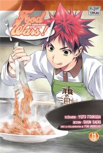 Food Wars ! Tome 13 : Les stagiaires - Tsukuda Yuto - Saeki Shun - Morisaki Yuki - Lebrun